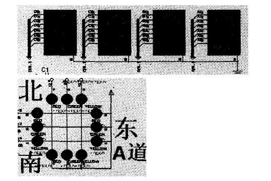 图4 最高级中断功能仿真结果